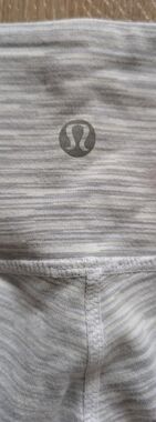 Lululemon Wunder Under 21" HR Leggings